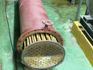 汽水换热器铜管维修
