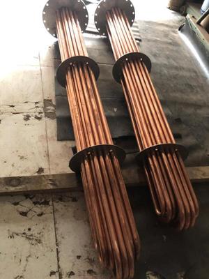 汽水换热器铜管制作